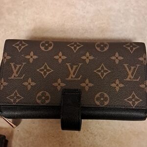 Louis Vuitton Brown Monogram Wallet